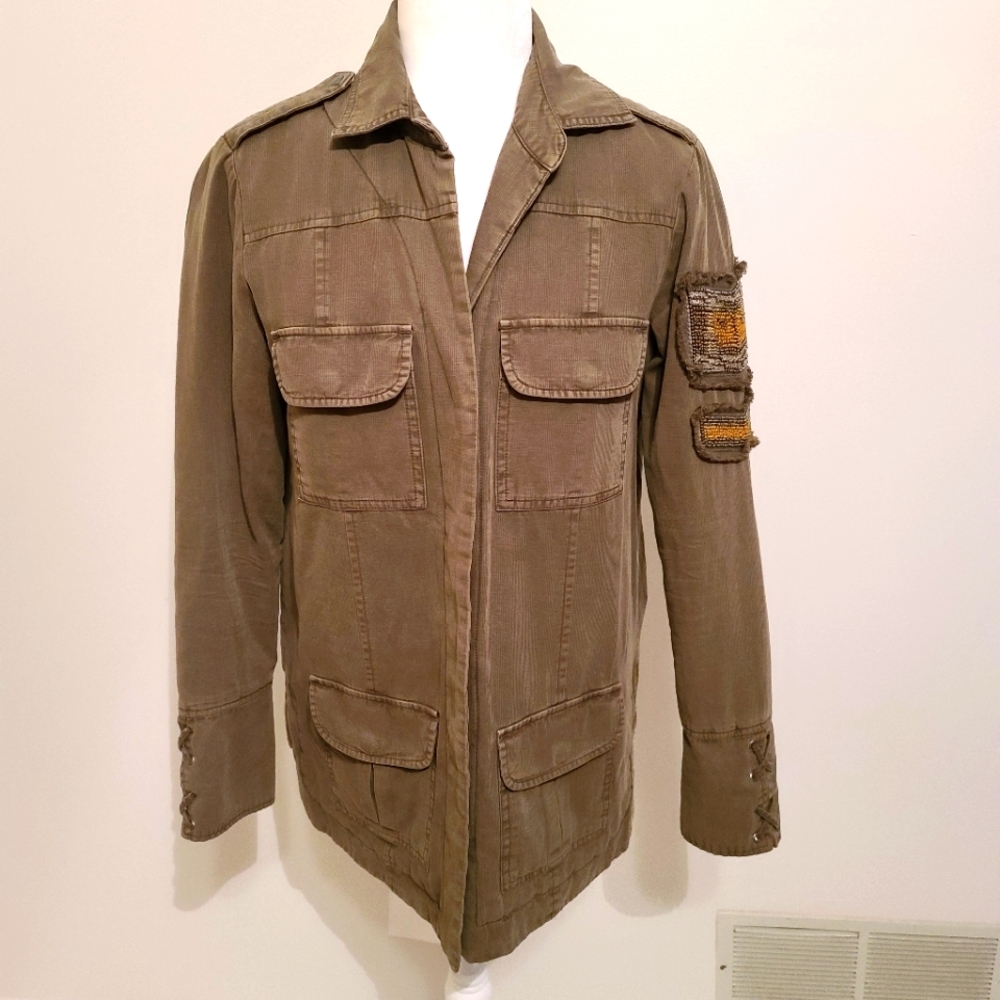 WILLOW & CLAY MILITARY INSPIRED JACKET